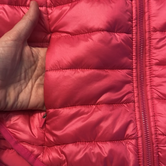 Joylab Pink Puffer Vest Womens Size Large - Picture 3 of 7
